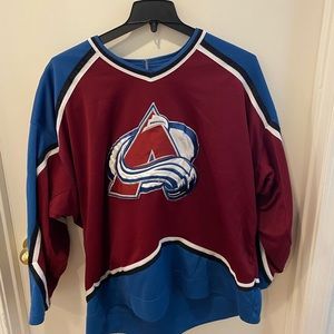 CCM Colorado Avalanche away jersey